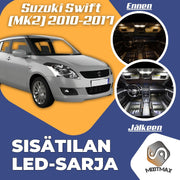 Suzuki Swift (MK2) Sisätilan LED -sarja ;x6