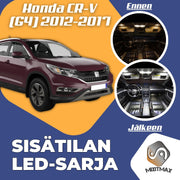 Honda CR-V (G4) Sisätilan LED -sarja ;9 -osainen