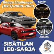 Dodge Challenger (MK3) Sisätilan LED -sarja ;11 -osainen