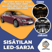 Mercedes-Benz CLK (W209) Sisätilan LED -sarja ;x12