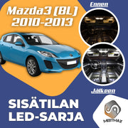 Mazda 3 (BL) Sisätilan LED -sarja ;9 -osainen