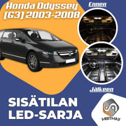 Honda Odyssey (G3) Sisätilan LED -sarja ;x16