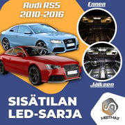 Audi RS5 Sisätilan LED -sarja ;20 -osainen