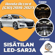 Honda Accord (G10) Sisätilan LED -sarja ;12 -osainen