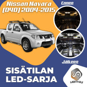 Nissan Navara (D40) Sisätilan LED -sarja ;x7