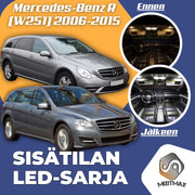 Mercedes-Benz R (W251) Sisätilan LED -sarja ;x23