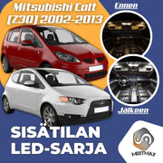 Mitsubishi Colt Sisätilan LED -sarja ;x4