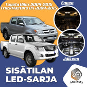 Toyota Hilux / TruckMasters OX (MK7) Sisätilan LED -sarja ;x6