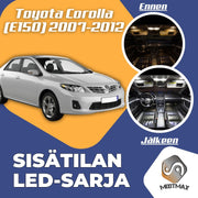 Toyota Corolla (E150) Sisätilan LED -sarja ;x10