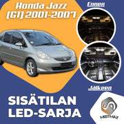 Honda Jazz (G1) Sisätilan LED -sarja ;6 -osainen