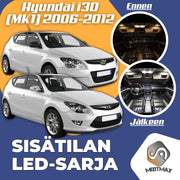 Hyundai I30 (MK1) Sisätilan LED -sarja ;x9