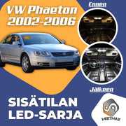 Volkswagen Phaeton Sisätilan LED -sarja ;24 -osainen