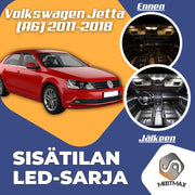 Volkswagen Jetta (MK6) Sisätilan LED -sarja ;12 -osainen