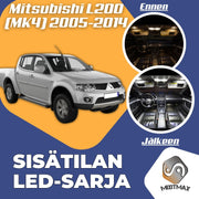 Mitsubishi L200 (MK4) Sisätilan LED -sarja ;x9