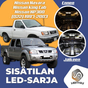 Nissan Navara / Frontier (D22) Sisätilan LED -sarja ;x6