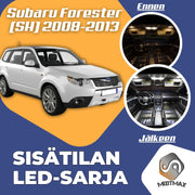 Subaru Forester (SH) Sisätilan LED -sarja ;x8