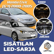 Honda Civic (G7) Sisätilan LED -sarja ;6 -osainen