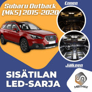 Subaru Outback (MK5) Sisätilan LED -sarja ;x8