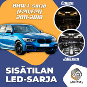 BMW 1 (F20/F21) Sisätilan LED -sarja ;7 -osainen