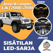 Jeep Wrangler (JK/JL) Sisätilan LED -sarja ;x7