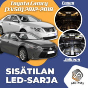 Toyota Camry (XV50) Sisätilan LED -sarja ;x13