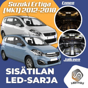 Suzuki Ertiga (MK1) Sisätilan LED -sarja ;x5