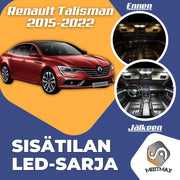 Renault Talisman Sisätilan LED -sarja ;18 -osainen