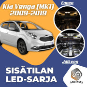 Kia Venga (YN) Sisätilan LED -sarja ;8 -osainen