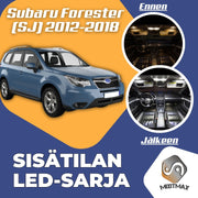 Subaru Forester (SJ) Sisätilan LED -sarja ;x8