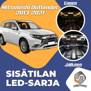 Mitsubishi Outlander (MK3) Sisätilan LED -sarja ;x9