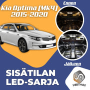 Kia Optima (JF) Sisätilan LED -sarja ;8 -osainen