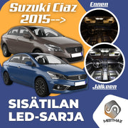 Suzuki Ciaz Sisätilan LED -sarja ;x6