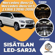 Mercedes-Benz GL (X166) Sisätilan LED -sarja ;x14