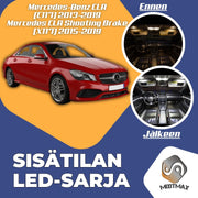 Mercedes-Benz CLA (C117) Sisätilan LED -sarja ;x12