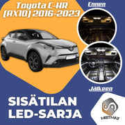 Toyota C-HR (AX10) Sisätilan LED -sarja ;x8