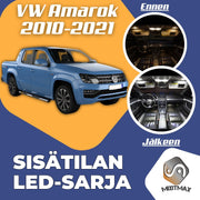 Volkswagen Amarok Sisätilan LED -sarja ;7 -osainen