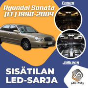 Hyundai Sonata (EF) Sisätilan LED -sarja ;x11