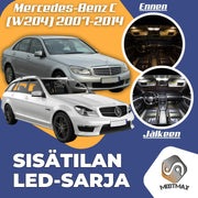 Mercedes-Benz C (W204) Sisätilan LED -sarja ; x22