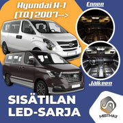 Hyundai H1 (TQ) Sisätilan LED -sarja ;x11