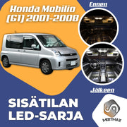 Honda Mobilio ( G1 ) Sisätilan LED -sarja ;x7