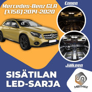 Mercedes-Benz GLA (X156) Sisätilan LED -sarja ;x15