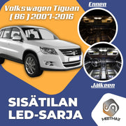 Volkswagen Tiguan (MK1) Sisätilan LED -sarja ;16 -osainen