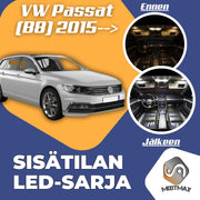 Volkswagen Passat (B8) Sisätilan LED -sarja ;12 -osainen