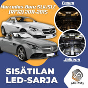 Mercedes-Benz SLK (R172) Sisätilan LED -sarja ;x7