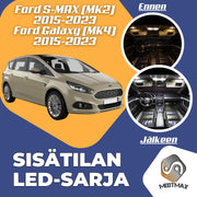 Ford S-MAX / Galaxy (MK4) Sisätilan LED -sarja ;x5