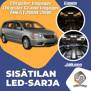 Chrysler Voyager (MK5) Sisätilan LED -sarja ;x12