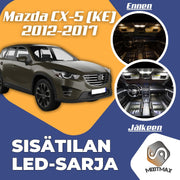 Mazda CX-5 (KE) Sisätilan LED -sarja ;10 -osainen