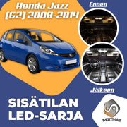 Honda Jazz (G2) Sisätilan LED -sarja ;7 -osainen