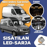 Mercedes-Benz Sprinter 906 Sisätilan LED -sarja ;x19