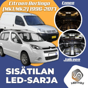 Citroen Berlingo Sisätilan LED -sarja ;7 -osainen